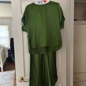 Banana Republic Green Skirt Set